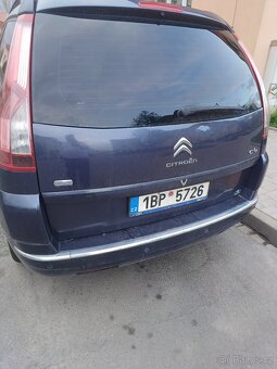Citroen c4 grand picasso 1.6ehdi82kw - 2