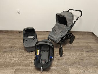 Prodám trojkombinaci kočárku BRITAX GO BIG. - 2