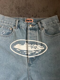 Corteiz Denim Kraťasy - 2