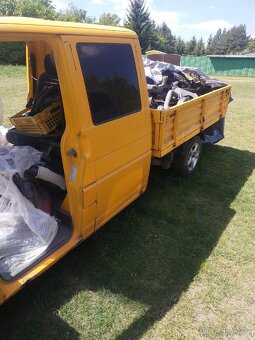 VW T4 2.5tdi valník dily - 2