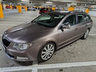Škoda Superb 2 - 2.0 TDI 125kW 4X4 Nové Rozvody - 2