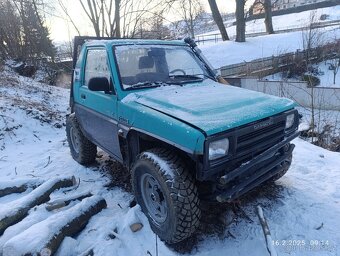 Daihatsu Feroza 1.6 - 2