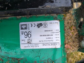 Benzinová sekačka s pojezdem - 2