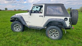 Jeep Wrangler JK Rubicon 2.8 CRD 2008 - 2