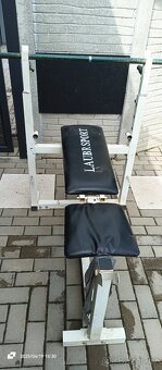 Závaží,lavice,bench press - 2