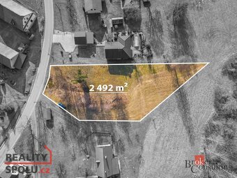 Prodej, pozemky/louka, 2492 m2, Hláska 64, 51601 Liberk, Ryc - 2