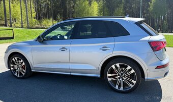 Audi SQ5 3.0 TDI 255kw, full výbava,webasto, odpočet, krásná - 2