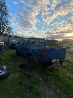 Nissan Navara d21 pick-up - 2