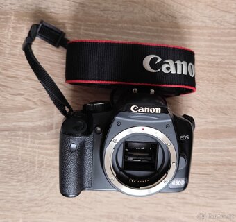 12,2 MPX FOTOAPARÁT (ZRCADLOVKA) CANON EOS 450D - 2