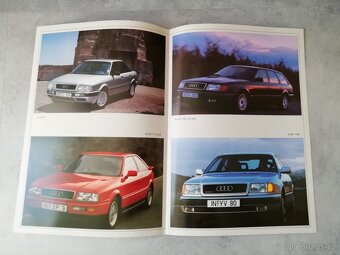 Velký plakát - Audi - náskok díky technice - doprava v ceně - 2