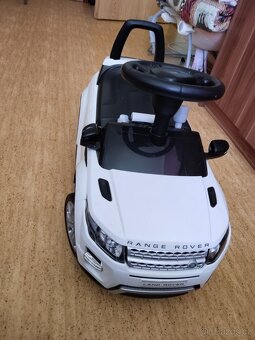 Odrážedlo Range Rover - 2