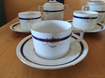 Porcelánový kávový servis - 2
