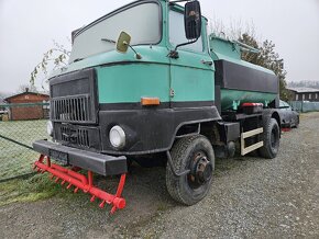 IFA L60 1991, kropička, cisterna, 4x4 - 2