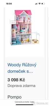 Prodám Malibu domeček pro barbie - 2