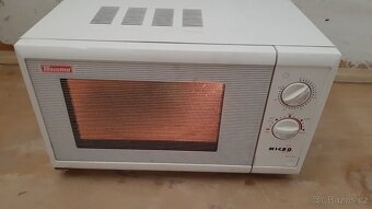 Mw trouba 800w...tescoma plně funkční - 2