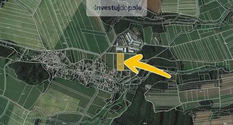 Prodej pole v k.ú. Runářov - 2