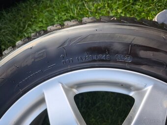 originálne disky Mercedes - 5x112 r17 - 2