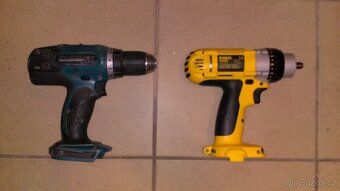 Prodám Dewalt dw980 a Makita bdf453 na nd díly - 2