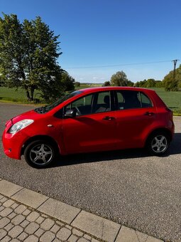 Toyota Yaris 1.0 2007 - 2