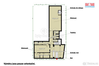 Pronájem restaurace, stravování, 184 m², Plzeň, ul. Kollárov - 2