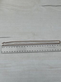 Zlato / zlatý řetízek 14karat - 2