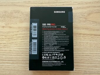 Samsung 990 Pro 2TB - 2