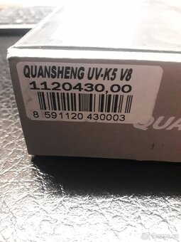 Quansheng UV-K5.V8 - 2