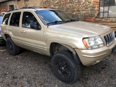 Jeep Grand Cherokee 3.1 TD, 4,7 V8 - 2