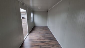 Obytný kontejner 6x2,4 smontovaný vč. elektro a revize - 2
