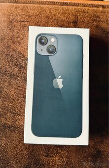 Iphone 13 128GB černý - 2