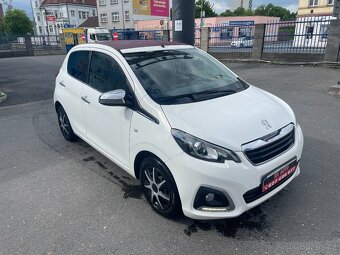 PEUGEOT 108 STAHOVACÍ STŘECHA 1.2 VTi 60kw 2014 - 2