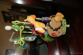 Dětský kolotoč nad postýlku Fisher Price - ZOO - 2