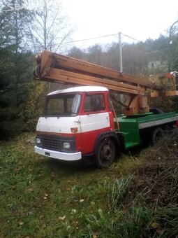 Montážní plošina MP 13-1 - 2