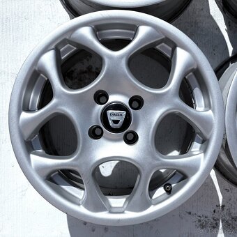 ALU DACIA SANDERO DOKKER LOGAN LODGY 15" 4X100 - 2