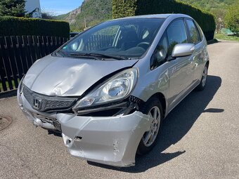 Honda Jazz 1,4 i-Vtec 73kW Havarované - 2
