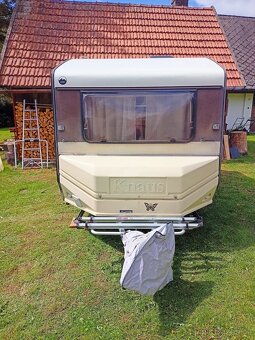 Karavan Knaus r. výroby 1984 - 2