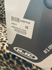 Moto oblečení - výklopná helma HJC - 2