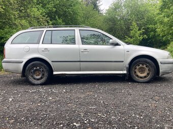 Škoda Octavia combi 1.9tdi 81kw - 2
