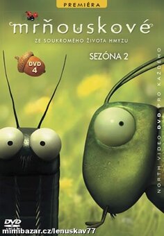 DVD Mrňouskové Sezóna 2 - originální obal - 2