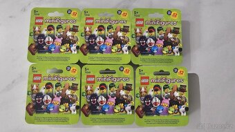 LEGO minifigures Jetpack Racer col27-3 NOVÉ - 2