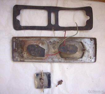 Lada 2103 zadní světlo-originál CCP - 2