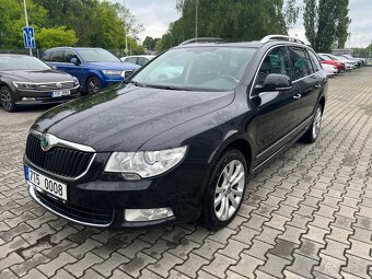Škoda Superb Combi II Elegance 2,0TDI 125kW 4x4 - 2