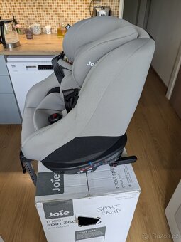 Joie spin 360, otáčející se autosedačka 0-18kg - 2
