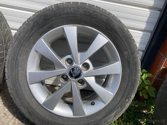 Slitinove kola pro Skoda Citigo-R14, roztec 4x100 - 2