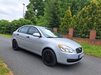 Hyundai Accent 1.5CRDi Koupeno v ČR,110TIS.KM,2.Majitel - 2