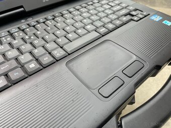 odolný, vojenský notebook PANASONIC CF-53 - 17h baterie - 2