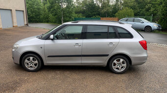 Škoda Fabia II Combi, HTP 51kW - 2