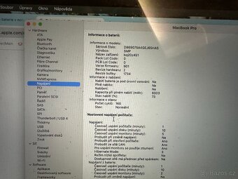 Macbook Pro 15" TouchBar 2018/19 i7 / 256 GB / 16GB - 2