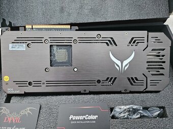AMD Radeon Powercolor Red Devil RX 6700 XT 12GB - záruka - 2