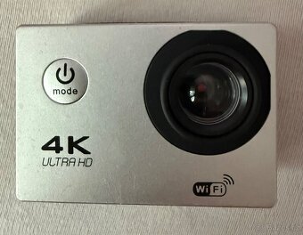 GoPro 4K ULTRA HD kamera + příslušenství (držák do ruky, po - 2